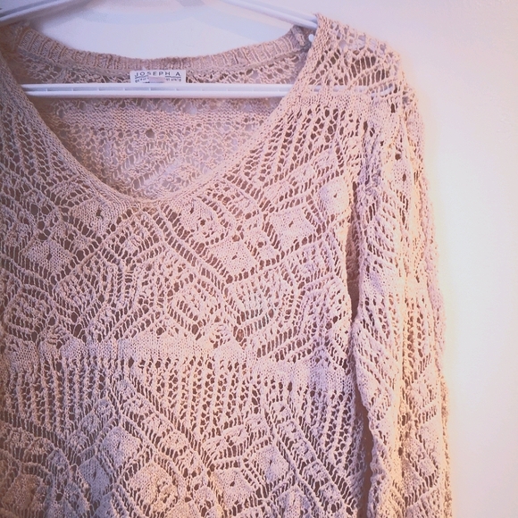 Crochet sweater - Picture 5 of 12